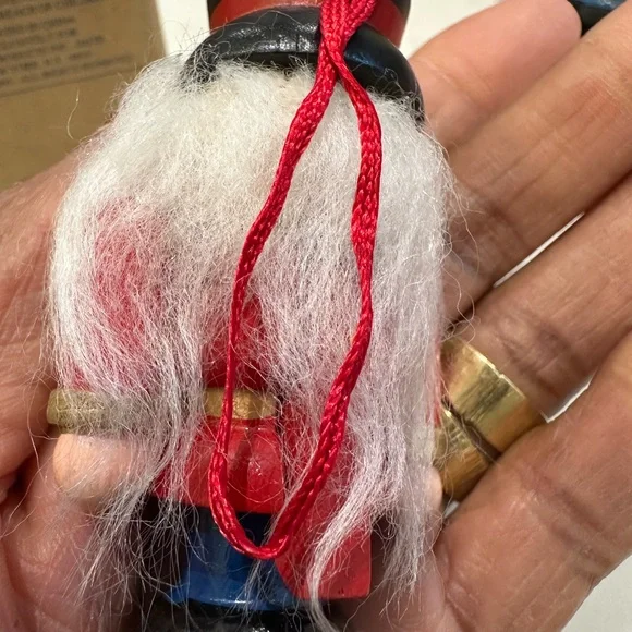 Avon Holiday Nutcracker Ornament- red - Picture 5 of 16